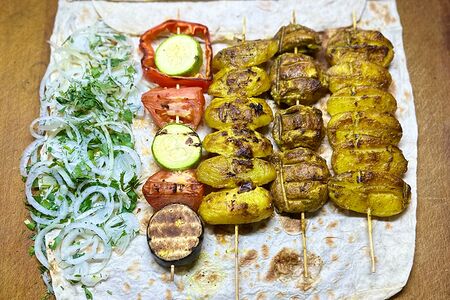 Ассорти из овощей