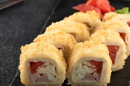 Ролл Тортилья в темпуре