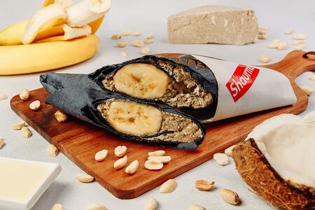 Шаурма с халвой