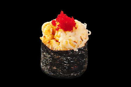 Гункан запеченный с лососем