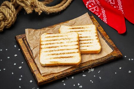 Хлеб Тостерный