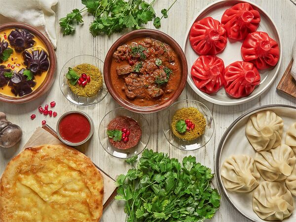 Хинкали и Вино