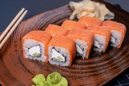 Филадельфия с огурцом