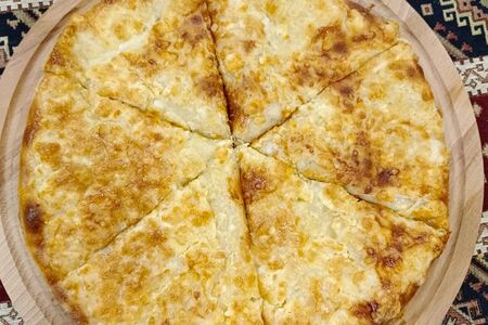 Хачапури по-мегрельски