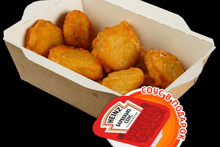 Наггетсы с соусом