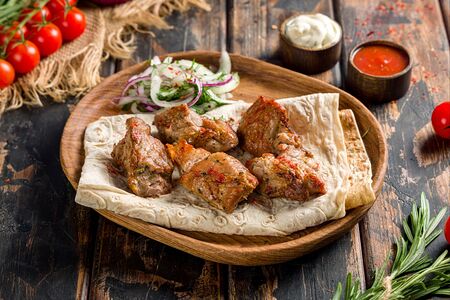 Шашлык из cвинoй мякоти