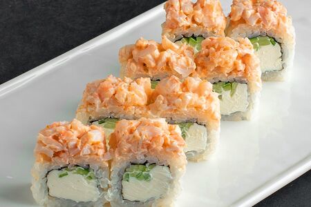 Ролл Спайси лосось