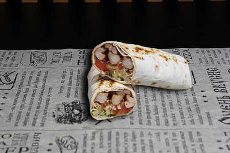 Мини-шаверма BBQ