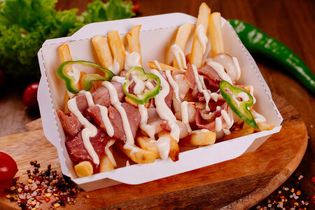 Грильбокс с сыром