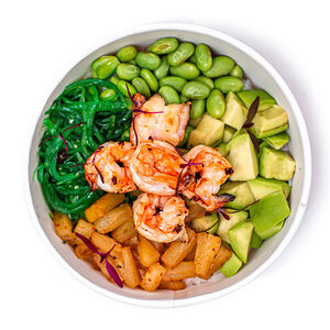 Поке боул Эби