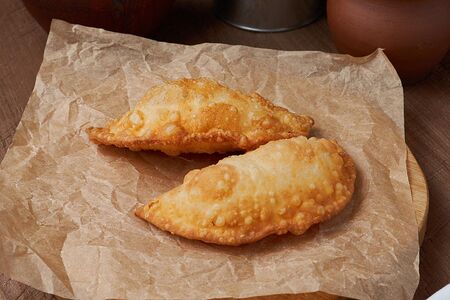 Адыгейские пирожки с сыром