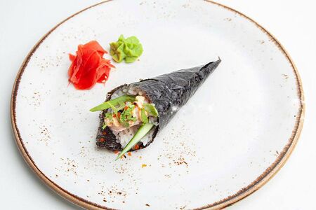 Темаки креветка