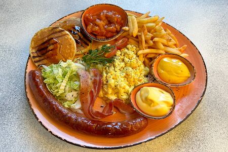 Большой американский завтрак