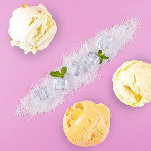 Мороженое Цитрусовый вайб набор