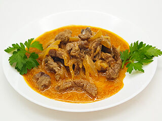 Бефстроганов