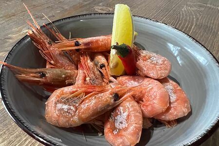 Креветки Магадан обжаренные