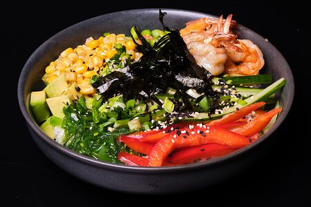 Поке с креветкой