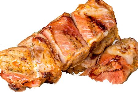 Шашлык из индейки