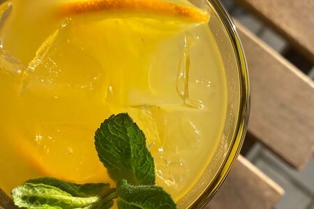 Фирменный лимонад Экзотик