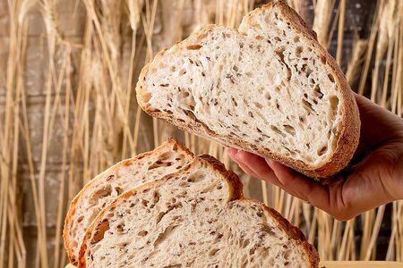 Тартин со льном