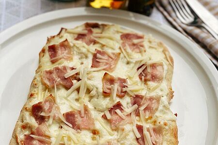 Пицца Карбонара