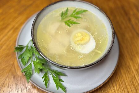 Суп куриный