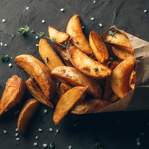 Картофель по-деревенски