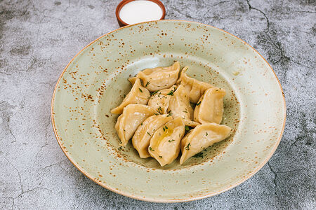 Пельмени с кроликом