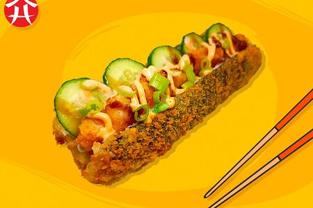 Кани-дог темпура