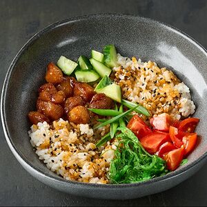 Поке с курицей