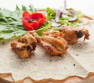 Шашлык из курицы