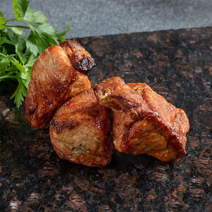 Шашлык из cвинoй мякоти