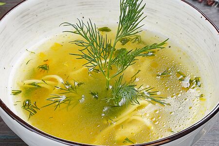 Лапша куриная