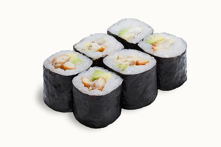 Ролл с угрем и авокадо