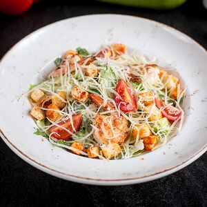 Цезарь с креветками