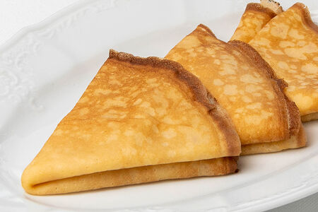 Блины пшеничные тонкие