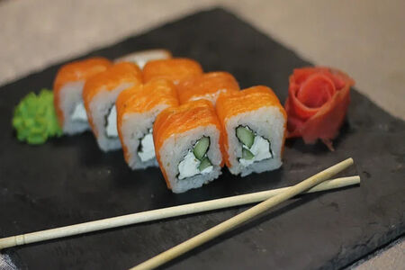 Филадельфия с огурцом