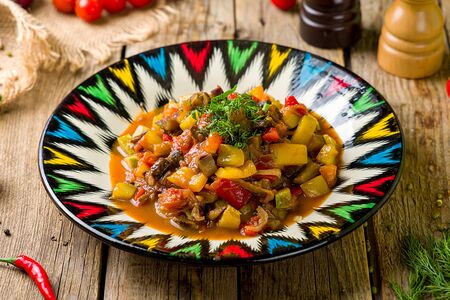 Рагу овощное