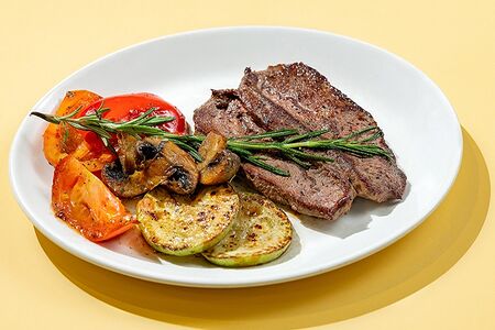 Стейк Даниловский из мраморной говядины