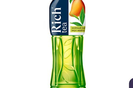 Rich зеленый чай с манго