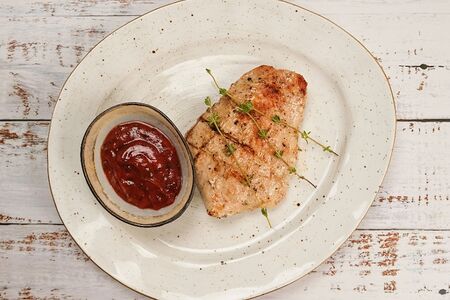 Стейк курицы