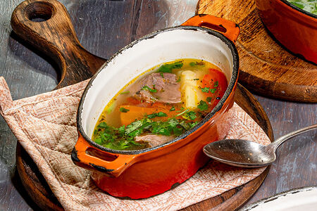 Шурпа с бараниной