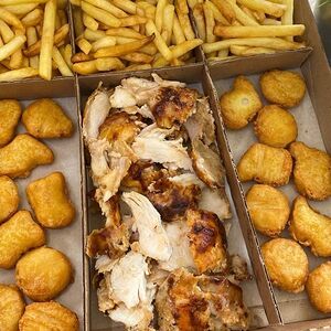 Комбо Мясной удар