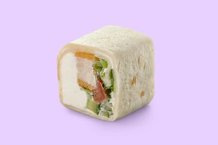 Тортилья с цыплёнком