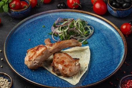 Телятина корейка