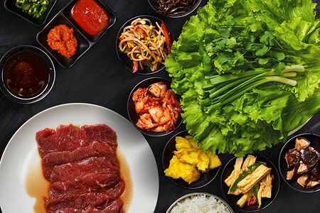 Сет 1 Говядина-вырезка говяжья в маринаде