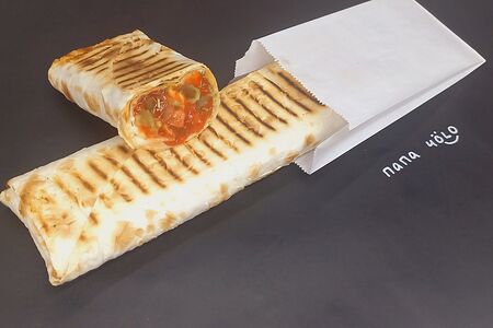 Мегаострая шаурма