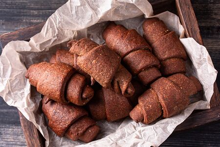 Рогалик ржаной