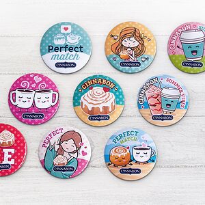 Значок сувенирный