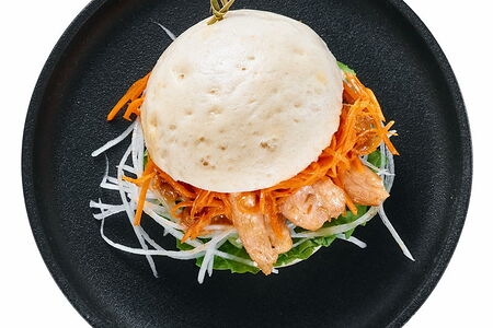 Баобургеры с курицей вынос